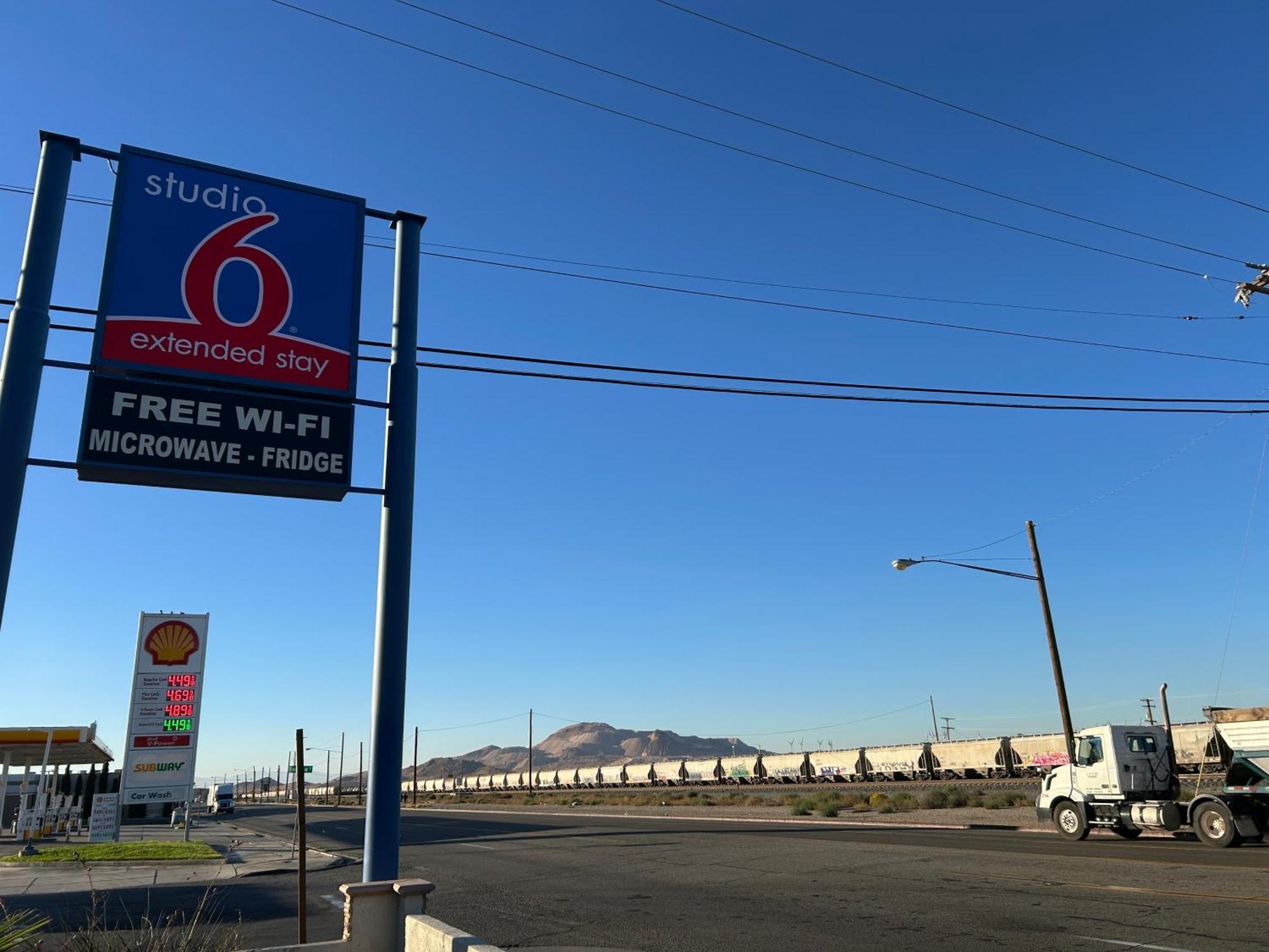 Studio 6 Mojave, Ca - Airport מראה חיצוני תמונה